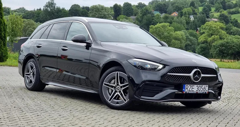 mercedes benz Mercedes-Benz Klasa C cena 243700 przebieg: 12600, rok produkcji 2022 z Nakło nad Notecią